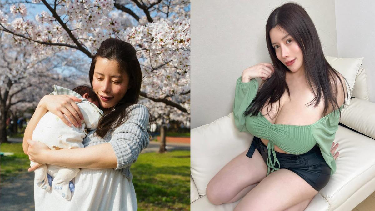 年收破億不靠男人!AV女優永井瑪麗亞「未婚生子」 霸氣宣言:自己生、自己養