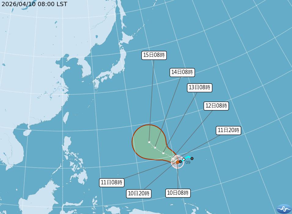 辛樂克颱風-辛樂克颱風路徑-辛樂克颱風2026-颱風動態-颱風消息