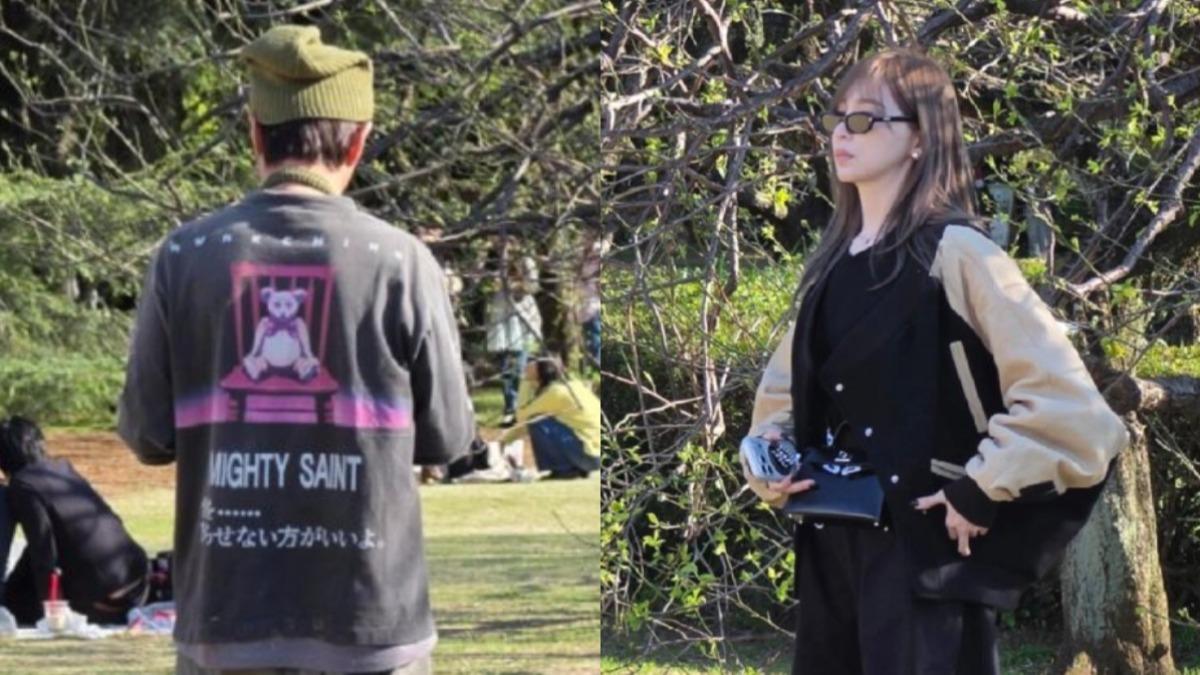 捕獲野生王心凌!赴日賞櫻美成這樣 同行男伴「不是吳克群」全被拍