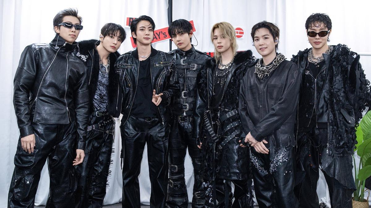 防彈少年團在韓國開啟世界巡迴演唱會。（圖／翻攝自X @bts_bighit）
