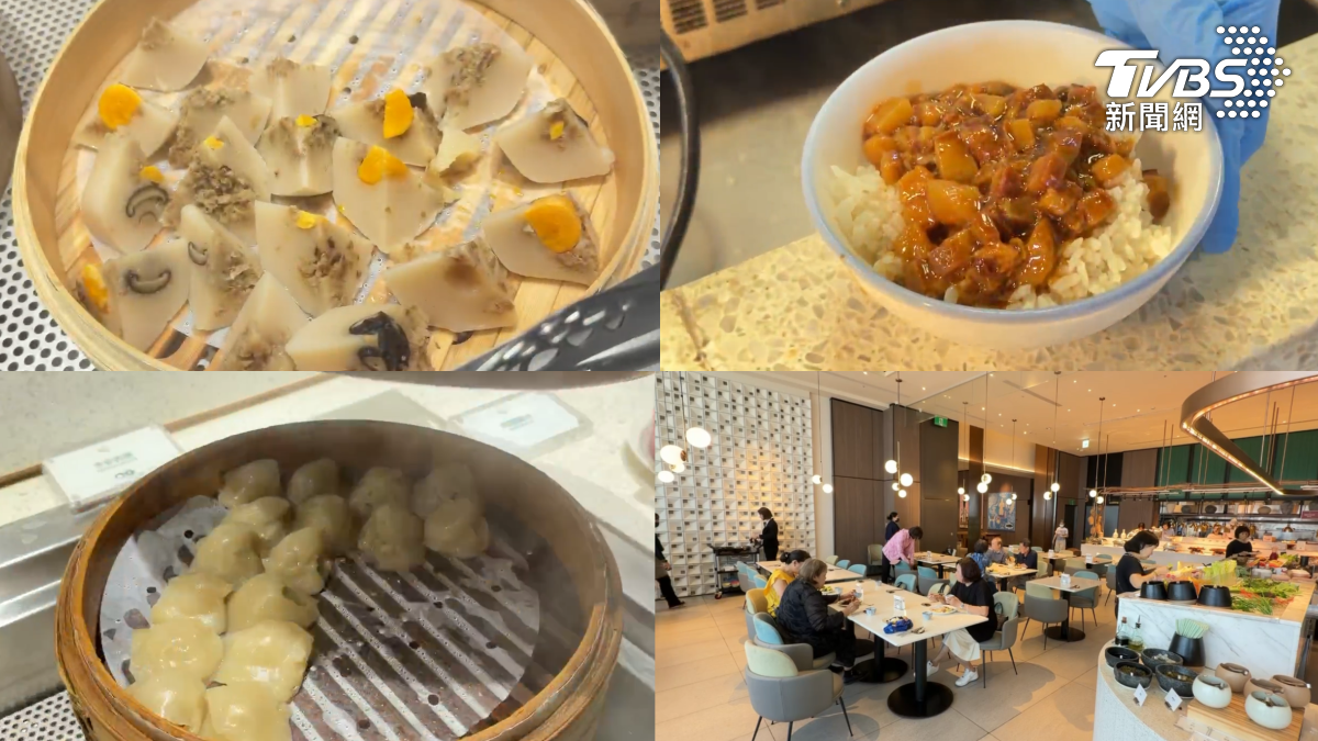 飯店業者也推出999樂齡方案，60歲以上長者，兩人同行999元，因此有不少長輩揪團來去吃（圖／TVBS）