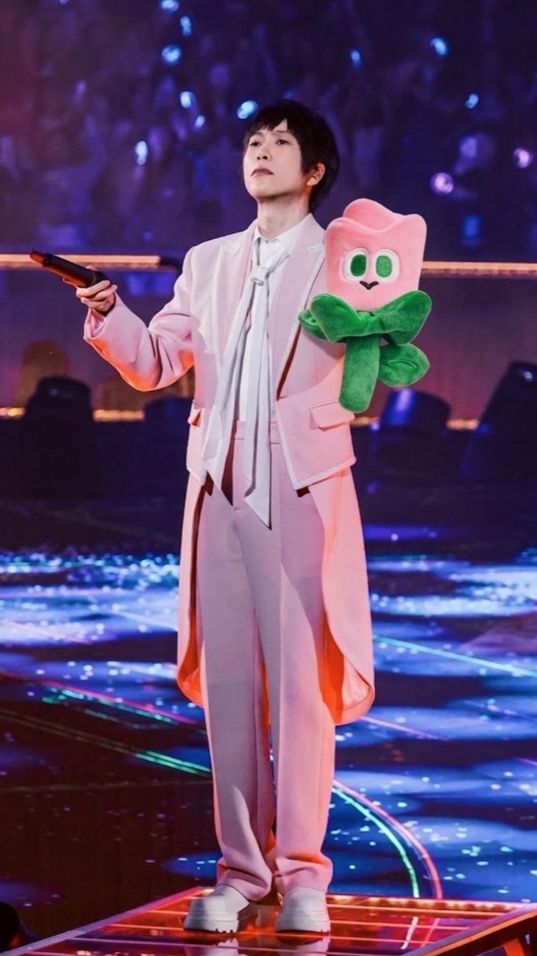 阿信第一次到印尼演出。(圖/相信音樂提供)