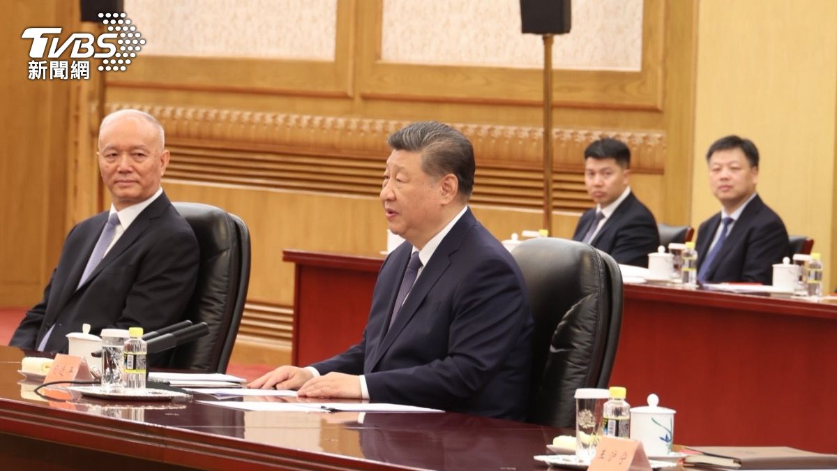 中共總書記習近平。（圖／黃韋銓攝）