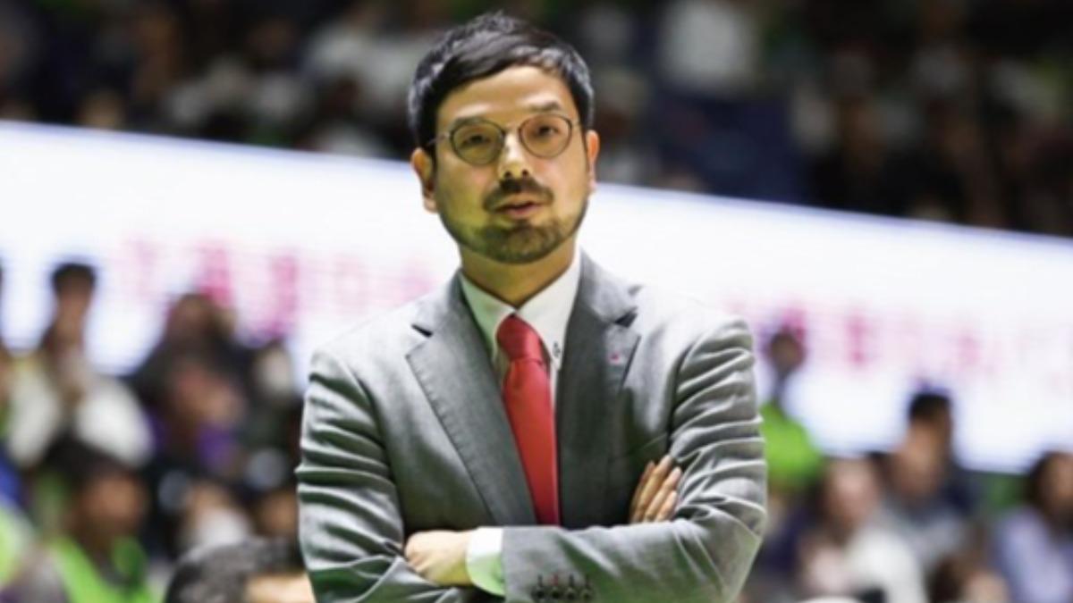 日本籍教練前田顯藏正式成為中華女籃新任總教練。（圖／中華籃協提供）