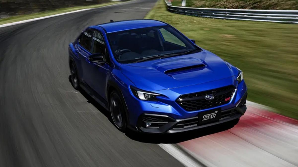 WRX STI Sport#採限量發售,必須登記抽籤才能獲得購買資格。(圖/Subaru提供)