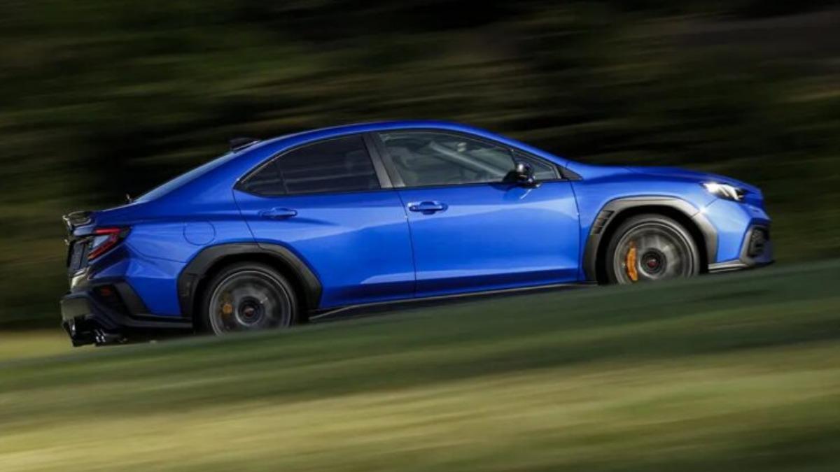 WRX STI Sport#升級Brembo煞車系統、加裝STI拉桿來提升操控性。(圖/Subaru提供)