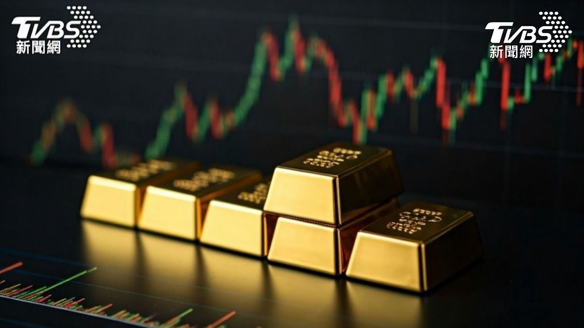 各國央行在上個月加大了黃金購買力道。(示意圖／shutterstock 達志影像)