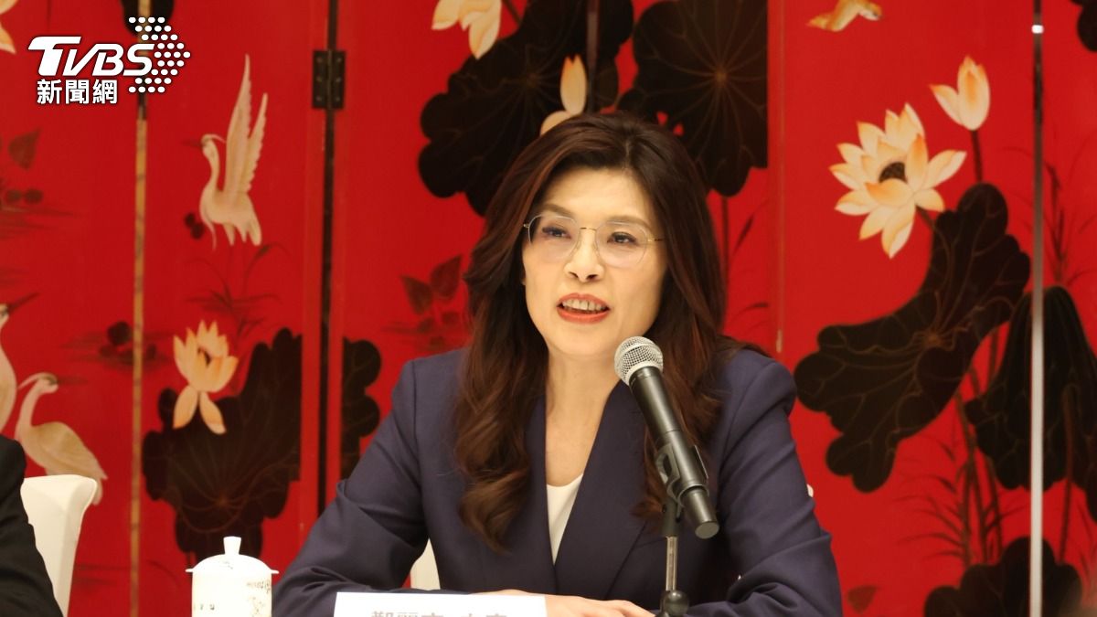 選總統?邀習近平「二會」 鄭麗文:有機會我當主人歡迎來台灣