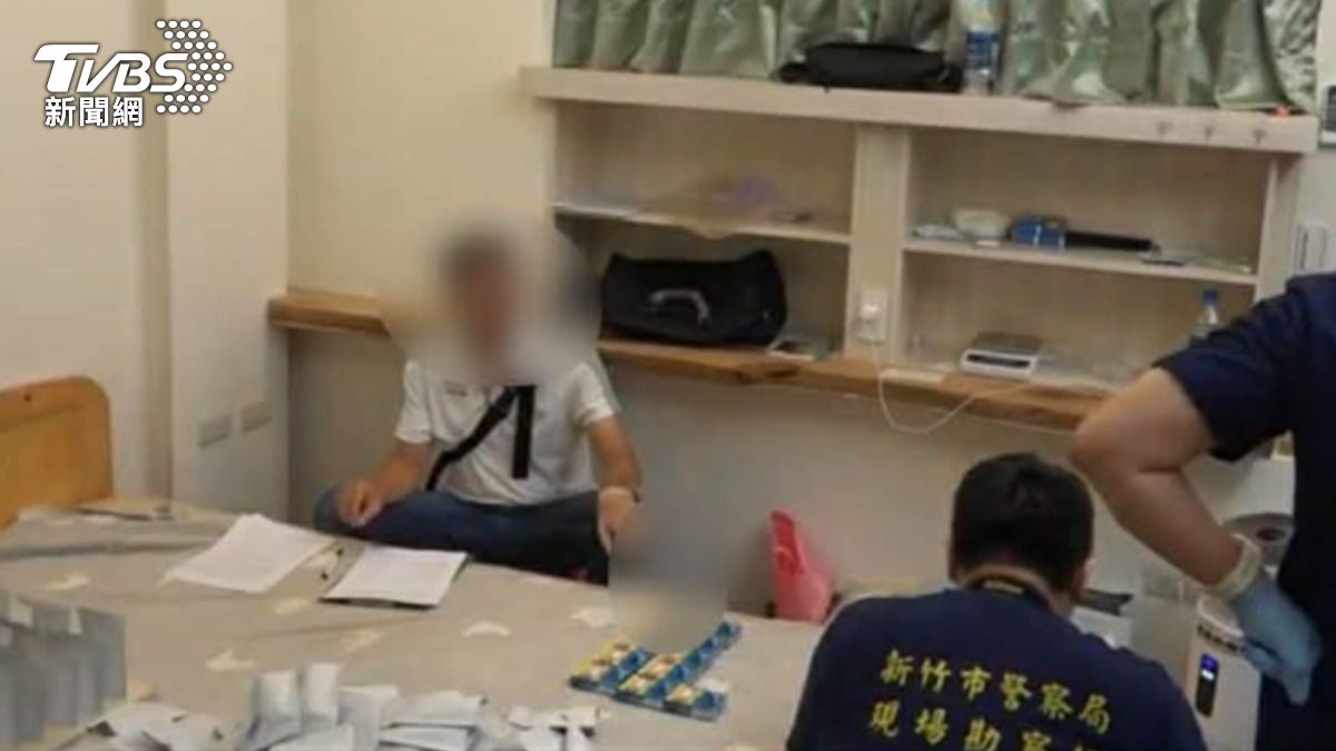 瓦解6人販毒網絡!起獲200萬現金,毒品包裝像零食降戒心。(圖/新竹市警方提供)