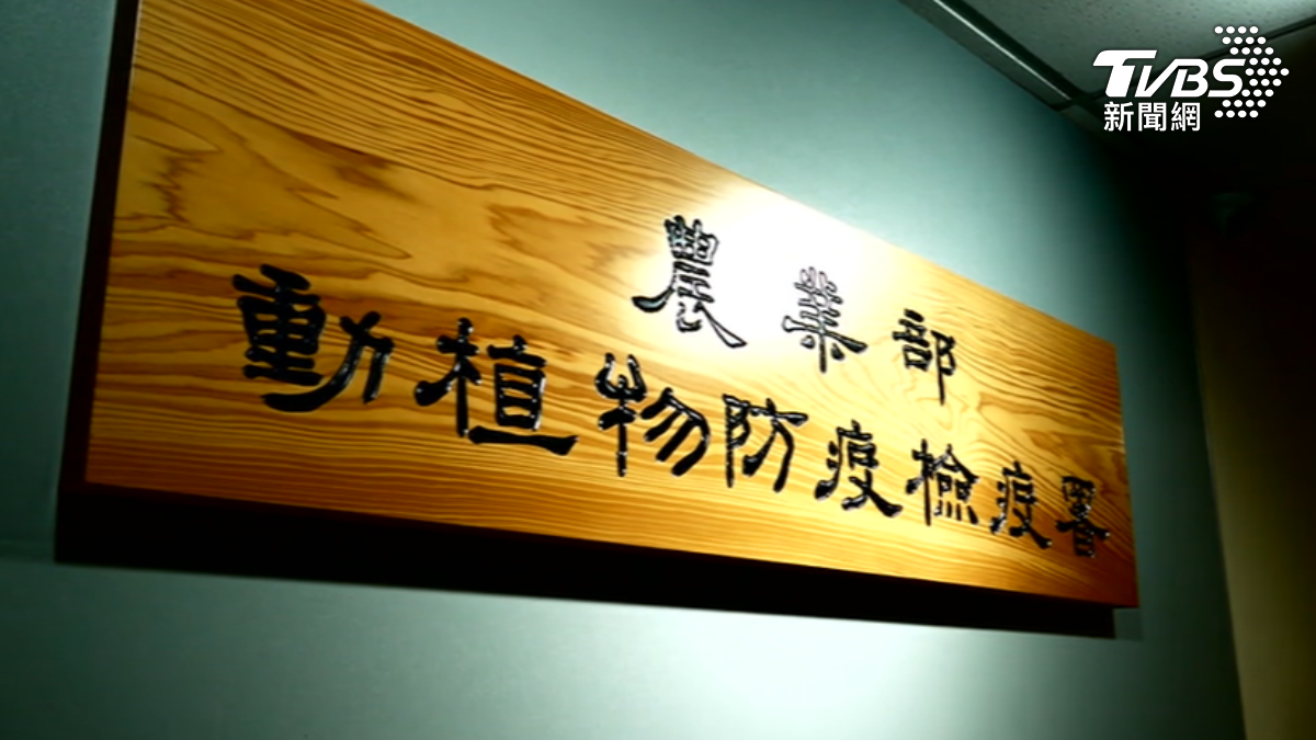 農業部防檢署召開研商。（圖／TVBS）