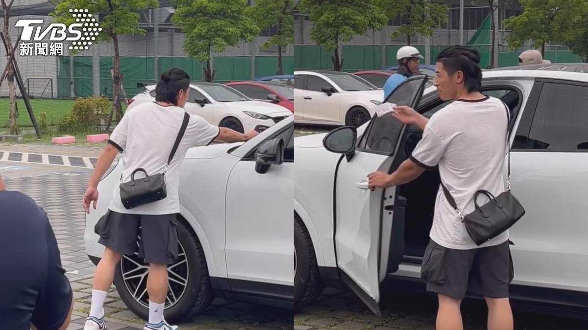 統一獅隊長陳傑憲看到停車費120元,看了不禁脫口而出「阿娘為」(圖/翻攝Threads@ nicolechiu0622)