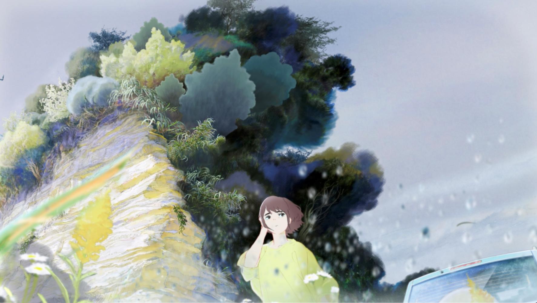 四宮義俊堅持煙火場面要手繪呈現。(圖/華映娛樂提供)