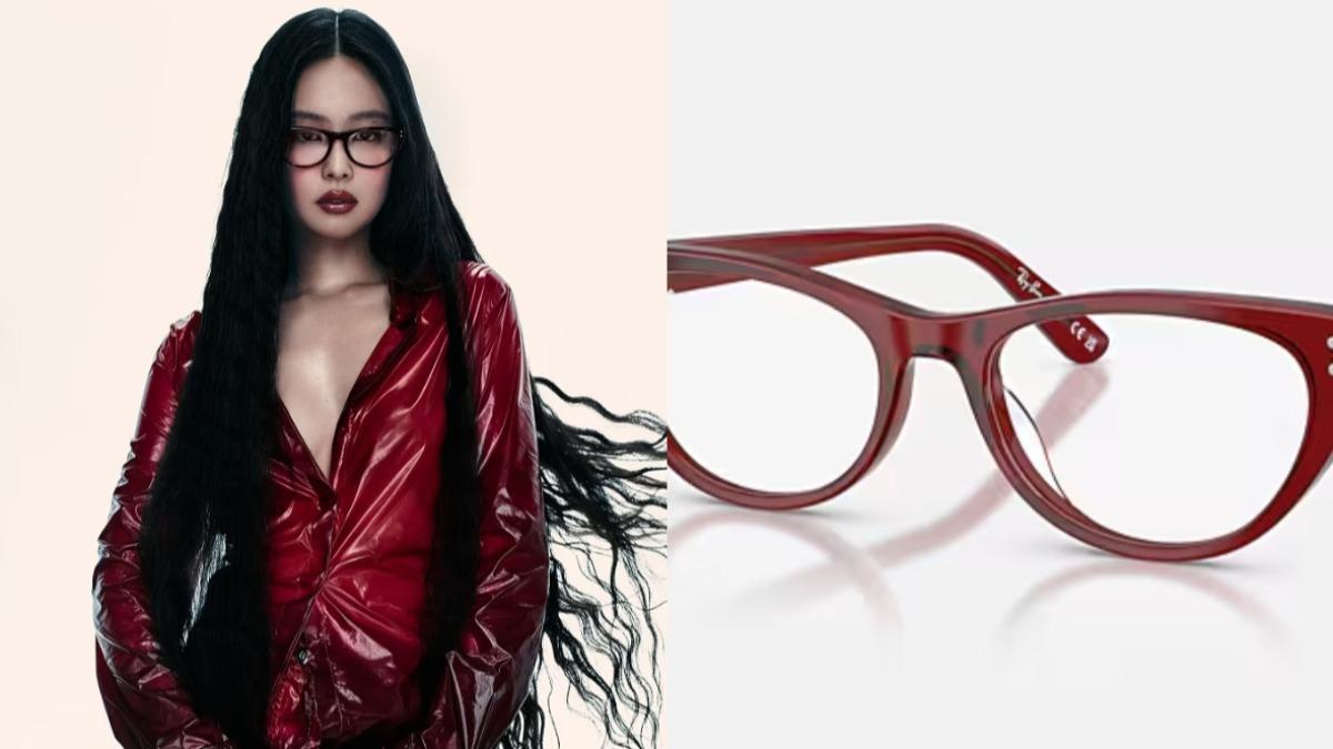 RX5449D是貓眼玩家系列眼鏡。(圖/翻攝自RAY-BAN官網)