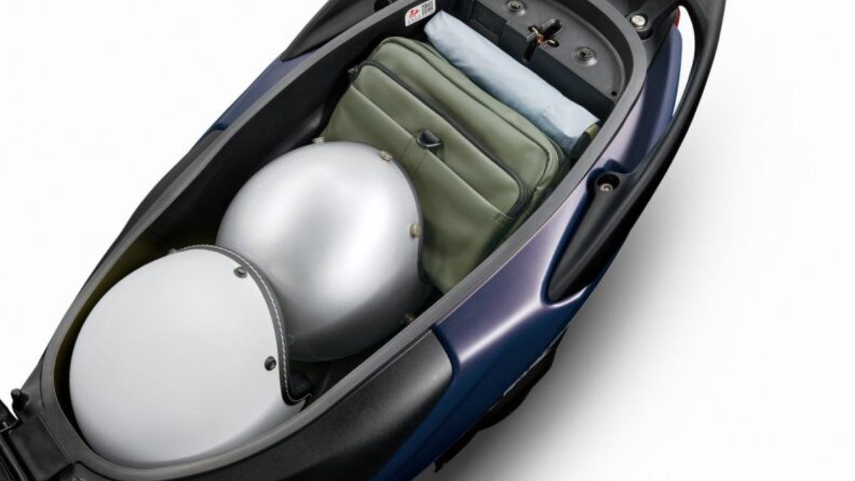車廂容量增加5.5L來到37.5L，內部更深更寬。（圖／SYM提供）