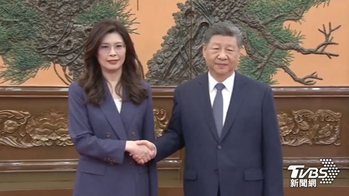 鄭習會（圖／TVBS資料畫面）