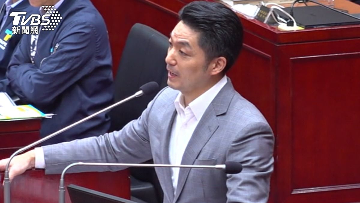 面對未來是否有蔣習會,台北市長蔣萬安強調推動市政交流。(圖/TVBS)
