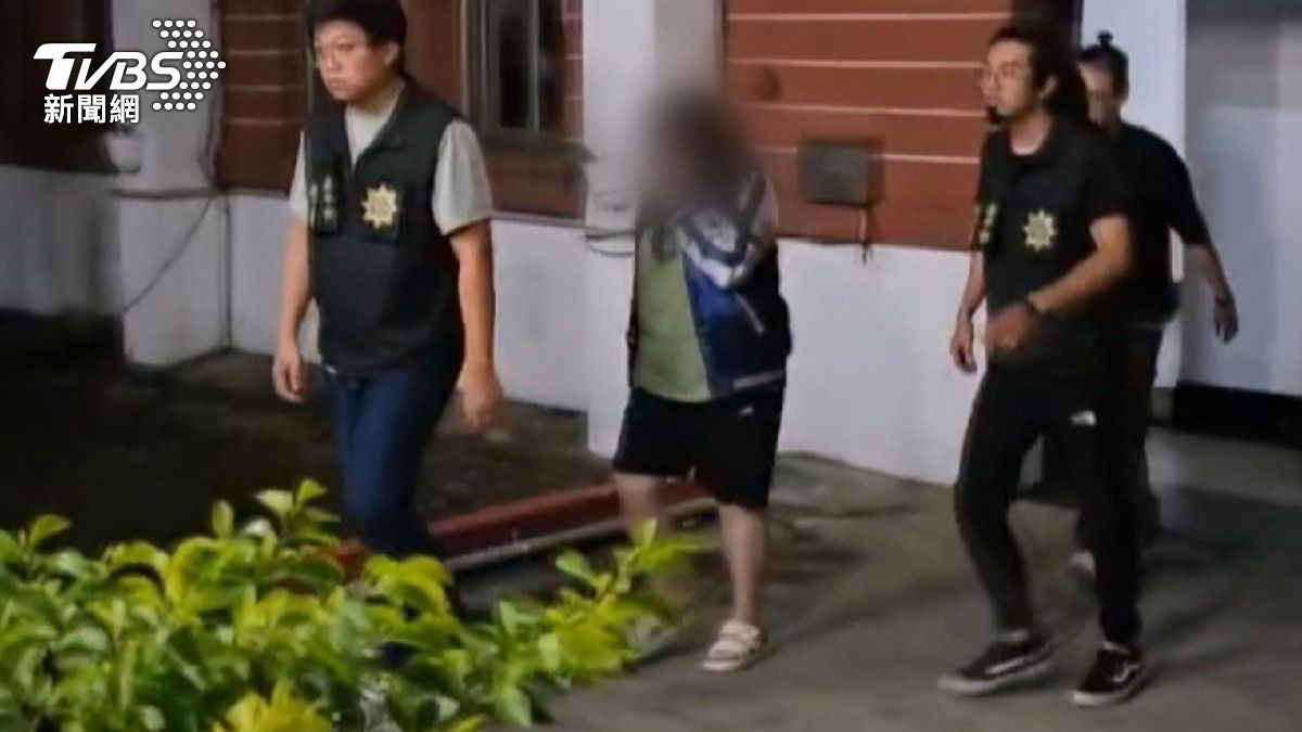 李女今日在庭上全部認罪,依銀行法、詐欺及恐嚇罪嫌起訴,求刑15年以上徒刑。(圖/TVBS)