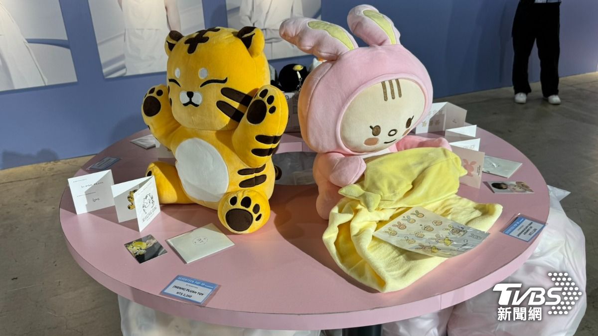 高雄場更驚喜推出了多款官方正版新品。（圖／林雅婷攝）