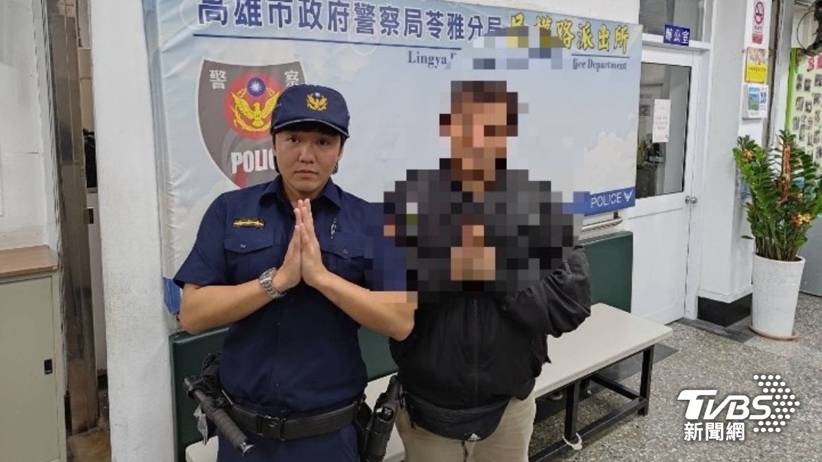 泰國遊客掉手機急壞又準備搭飛機 高雄警靠「這招」神救援