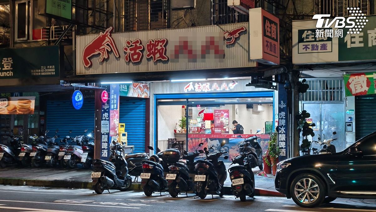 快訊/抓到了!北市文山熱炒店內砍人 嫌犯深坑落網