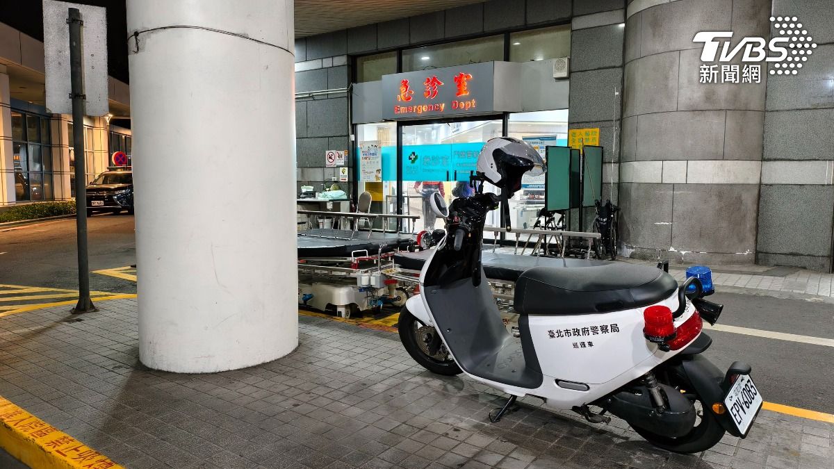 經緊急送醫救治,鄭、林兩男目前均無生命危險。(圖/陳冠宇攝)
