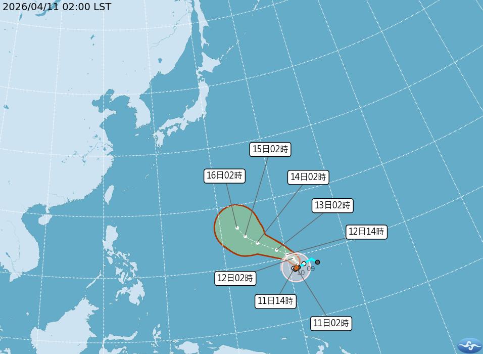 天氣-今天天氣-一週天氣-氣象預報-降雨機率-明天天氣-颱風路徑
