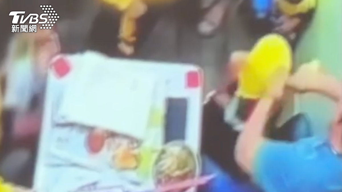 板橋幼兒園長涉嫌虐童法院裁定5萬交保。(圖/TVBS)