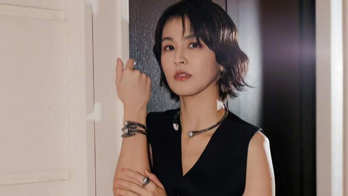 曾沛慈參加《浪姐7》爆紅。(圖/翻攝自微博)