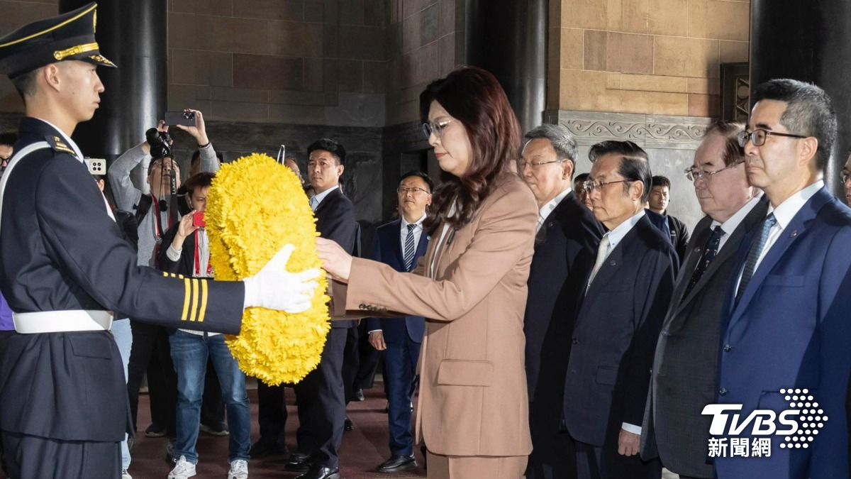 鄭麗文中山陵痛批日軍侵華暴行 日媒卻揭露她是深度「京都控」