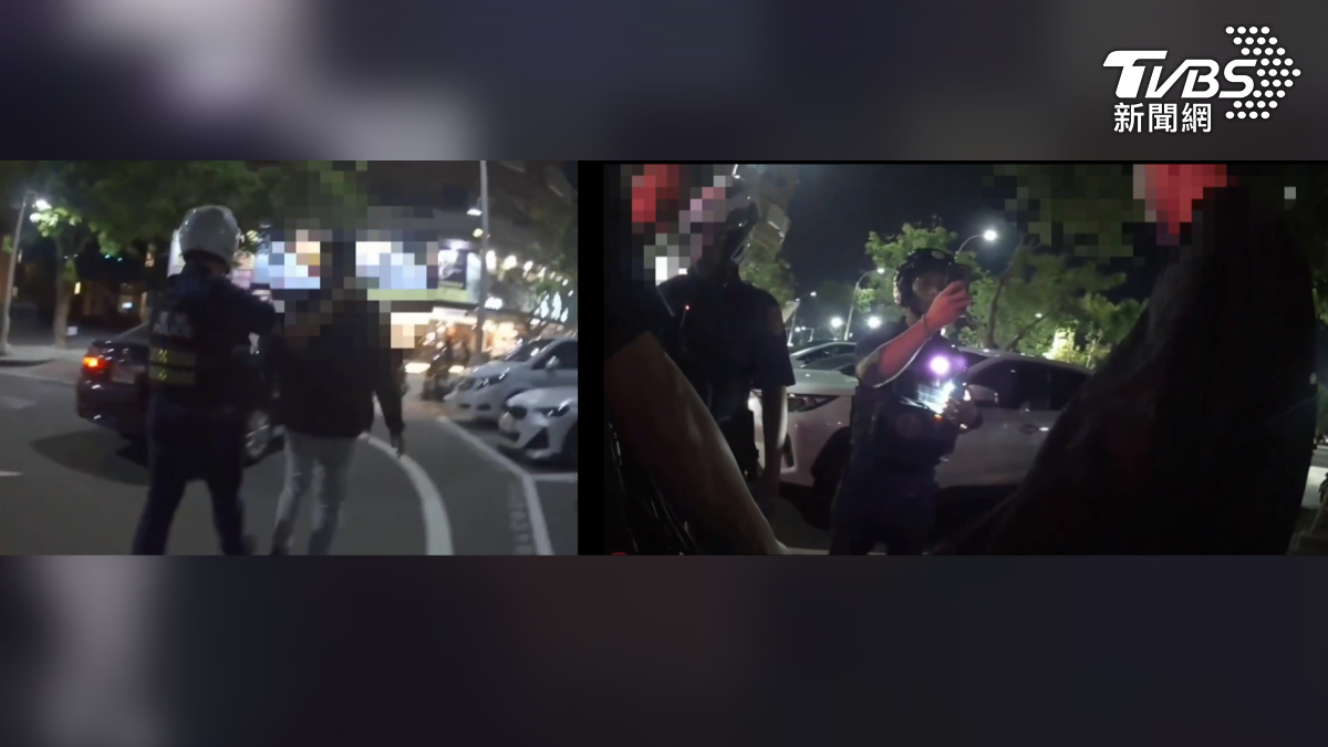 目前警方已透過監視器畫面掌握犯嫌逃逸車輛,將盡速追緝相關涉案人到案。警方已鎖定特定對象,後續將嫌犯逮捕到案後,全案將進一步移送法辦。(圖/TVBS)