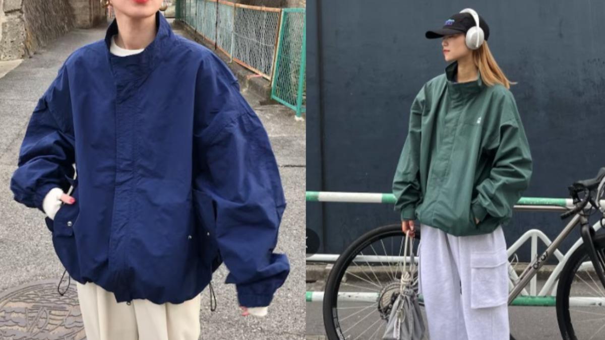 機能外套全面日常化。(圖/翻攝自ass03、teeriioo wear.jp)
