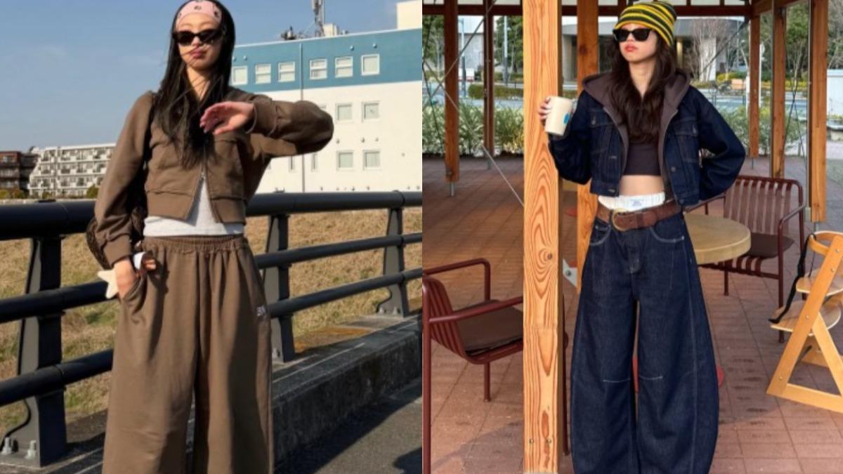 短版外套能快速優化整體比例。(圖/翻攝自0ol3sara wear.jp)