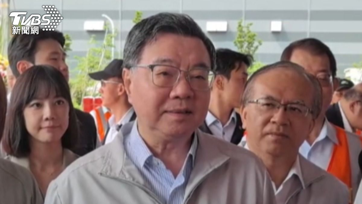 鄭麗文提兩岸和平框架！　卓榮泰：玩火玩過了頭。（圖／TVBS)