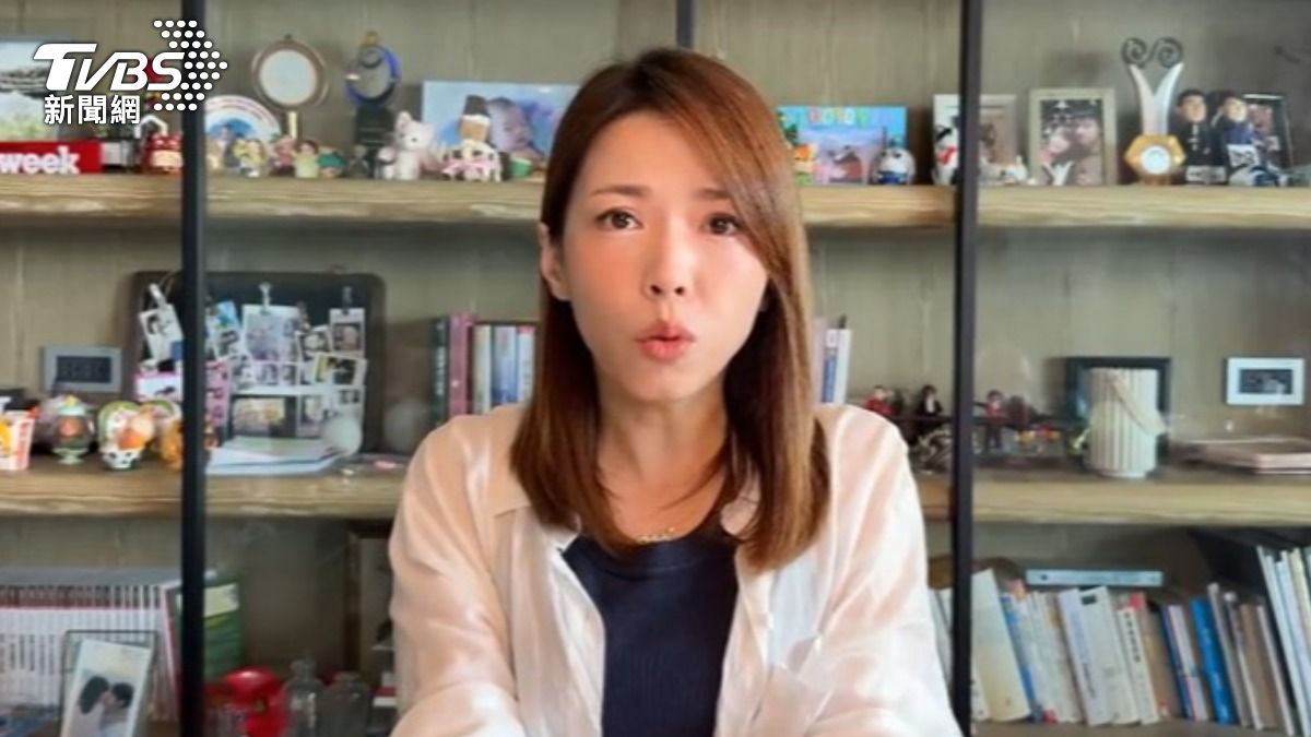 陳智菡痛批判決書幾乎照抄起訴書,質疑北院是否承受壓力。(圖/TVBS)