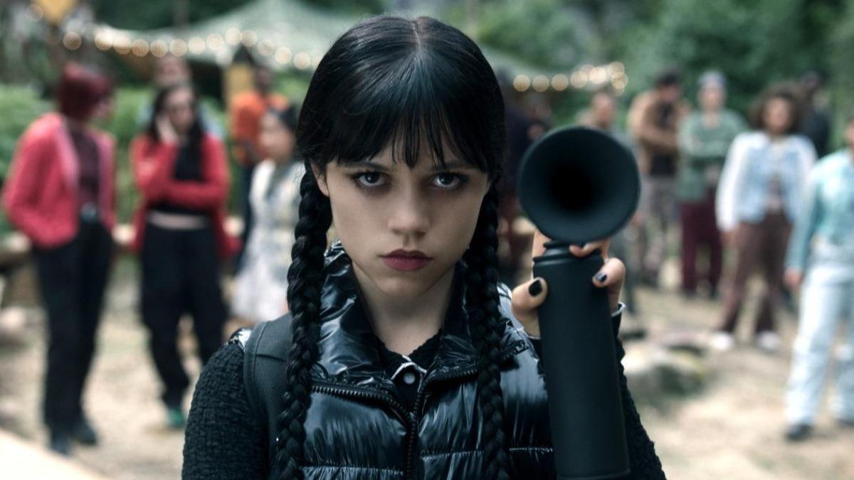 Netflix最夯影集《星期三》第三季於愛爾蘭正式開拍。(圖/Netflix提供)