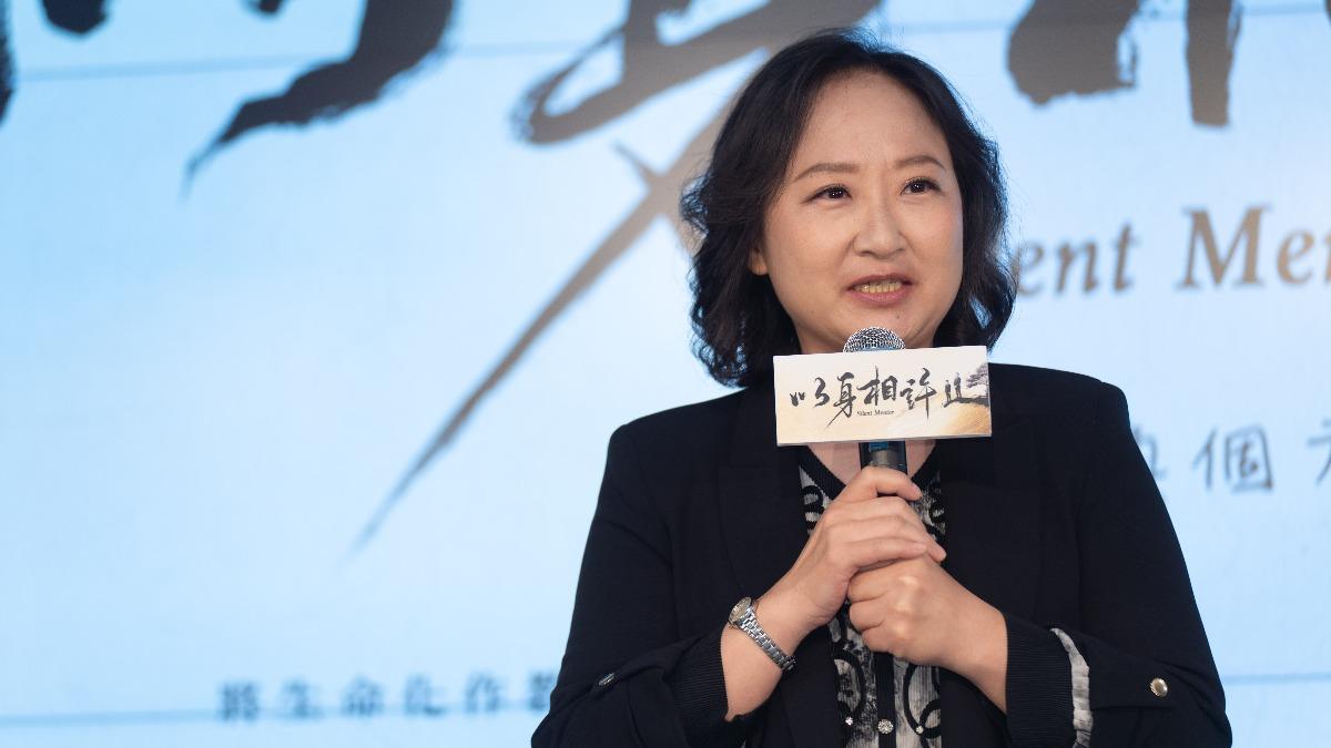 廖梨伶對生活相當有想法。(圖/大愛提供)
