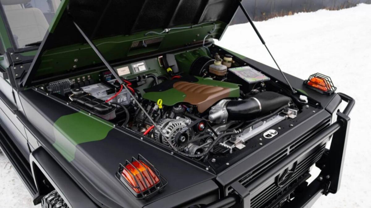 改為搭載6.2升LS3 V8自然進氣引擎,具備435ps動力輸出。(圖/Expedition Motor Company提供)