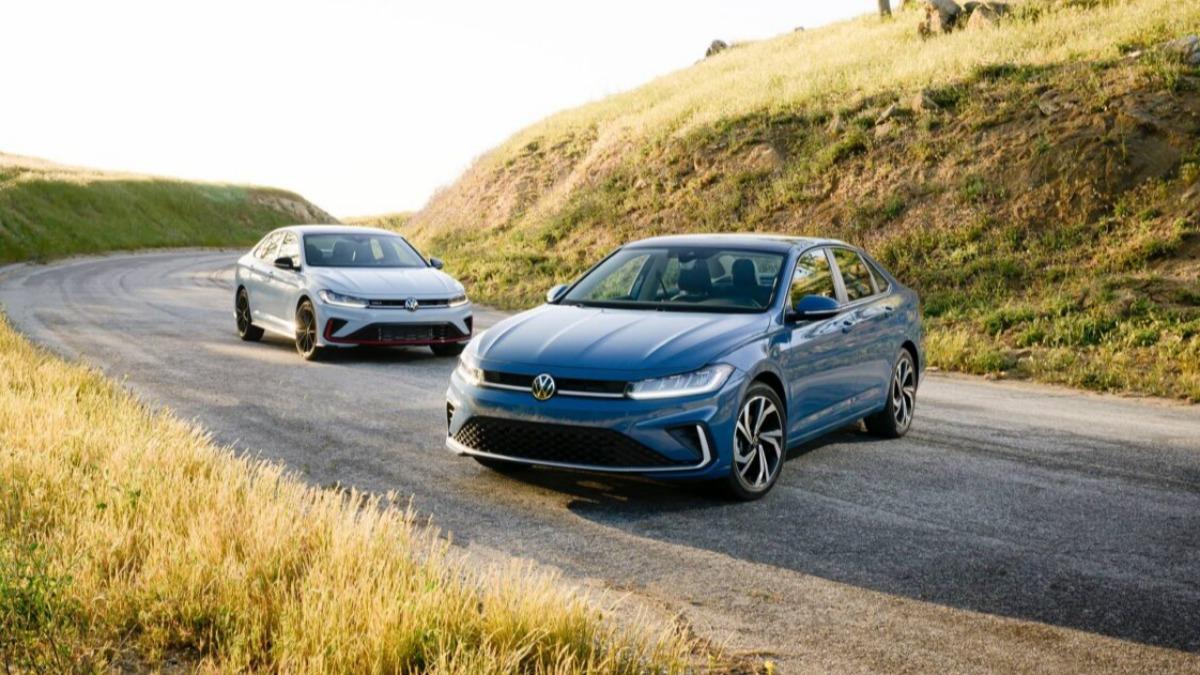 Volkswagen北美依舊供應Jetta車型,並穩定支撐入門市場。(圖/Volkswagen提供)