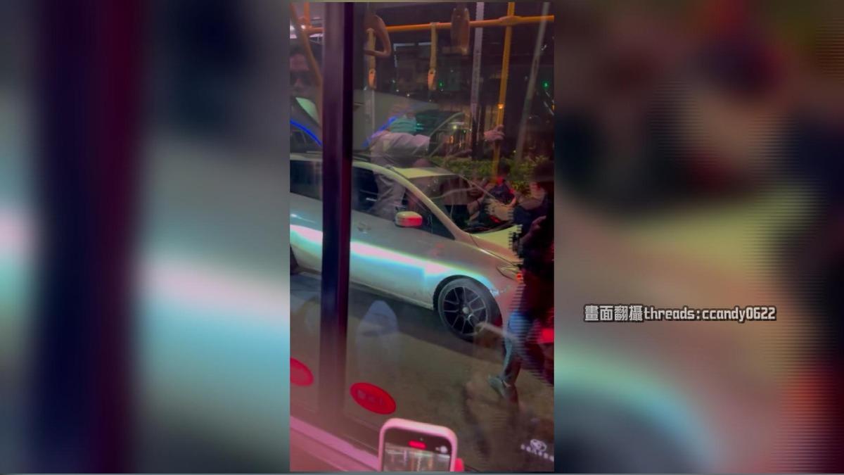 毒駕男拒檢瘋狂逃竄！死巷內落網　女伴「狂尖叫想藏3種毒」仍遭逮。(圖／Threads ccandy0622)