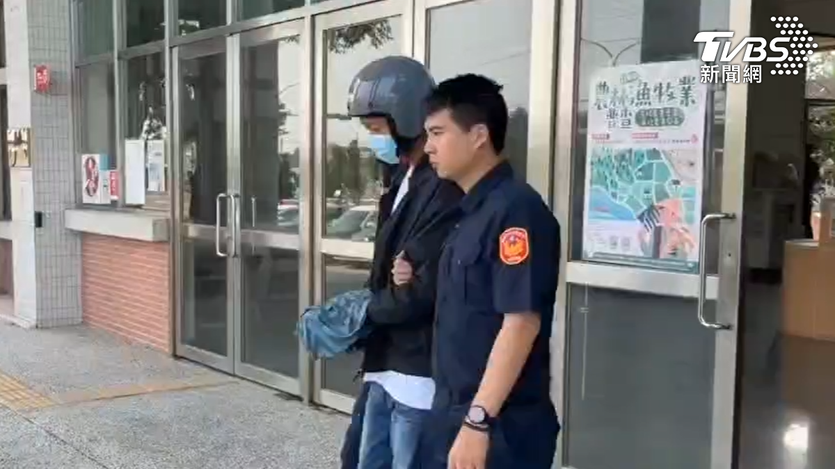 肇事駕駛棄車逃逸，神隱整整19個小時落網，他不僅搭計程車投靠友人，連妻子都一度幫忙隱瞞身分（圖／TVBS）
