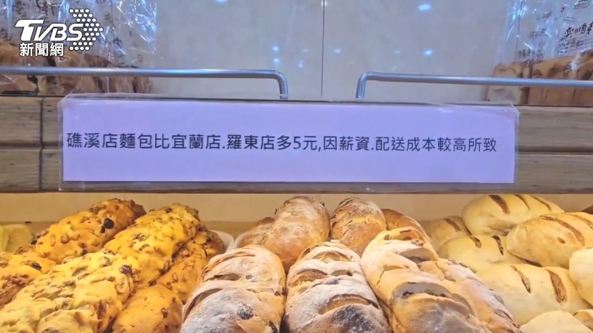 奕順軒掀價差爭議！消保官這樣說。（圖／TVBS）