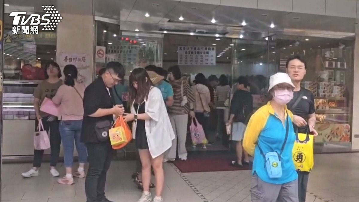 奕順軒掀價差爭議！消保官這樣說。（圖／TVBS）