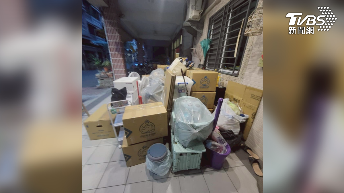 白姓女子找搬家公司搬家自稱富二代找房東下手,先是要求對方代墊,0元入住後全遲遲不付房租(圖/TVBS)