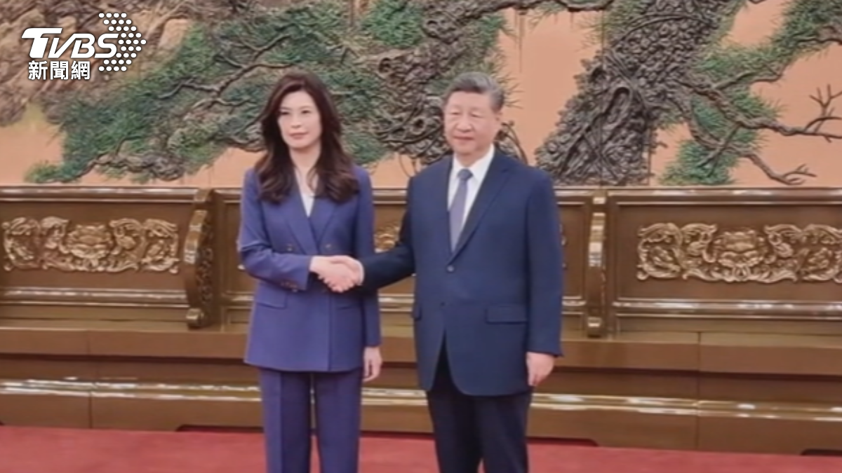 鄭習會後外界關注對岸是否祭出惠台禮包,鄭麗文要大家拭目以待。(圖/TVBS)