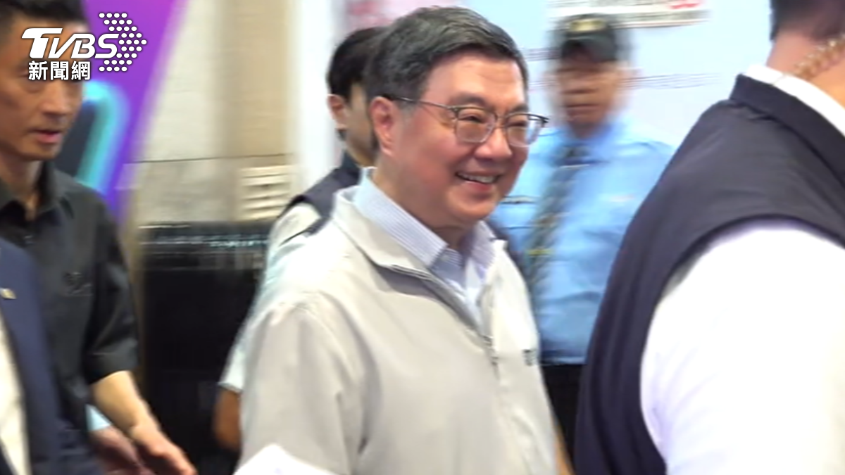 卓揆對惠台大禮包未正面回應,綠委郭國文痛批對岸養套殺統戰。(圖/TVBS)