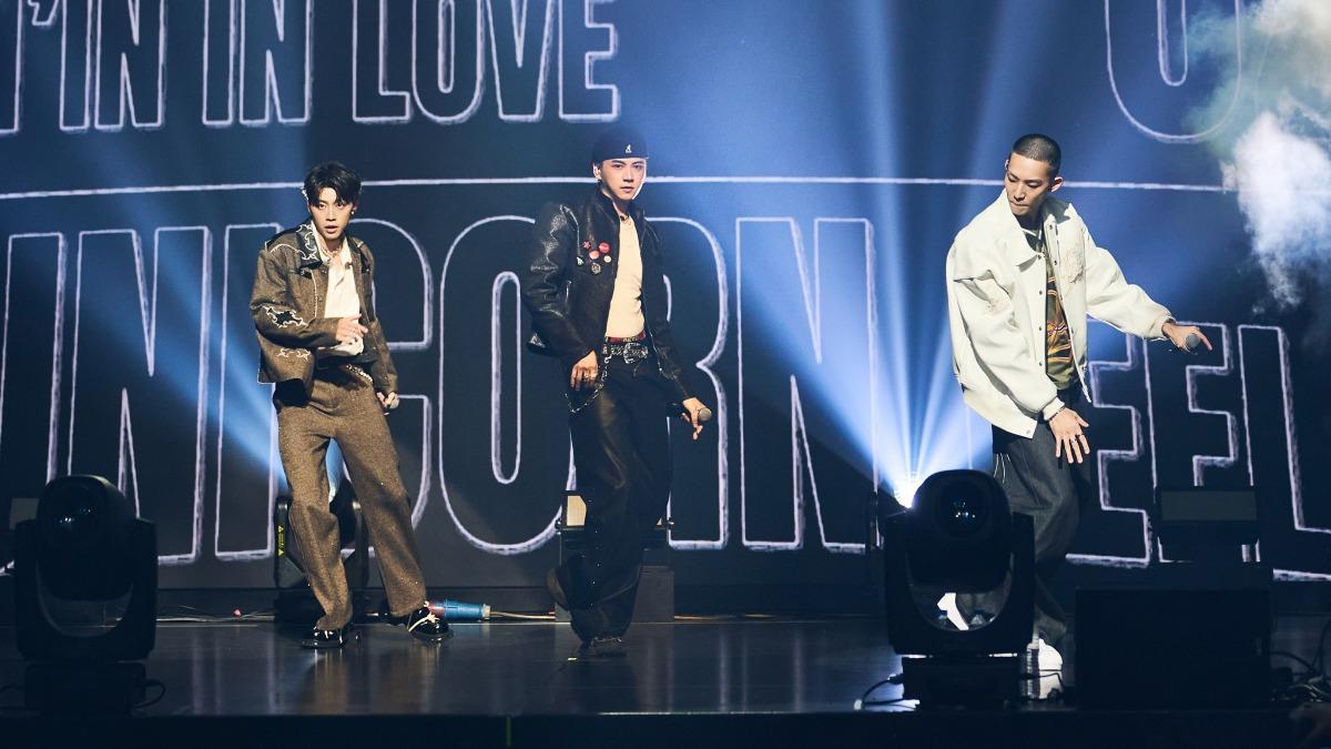 Ozone成員陸續當兵,近期只能以3人分隊形式演出。(圖/索尼音樂提供)