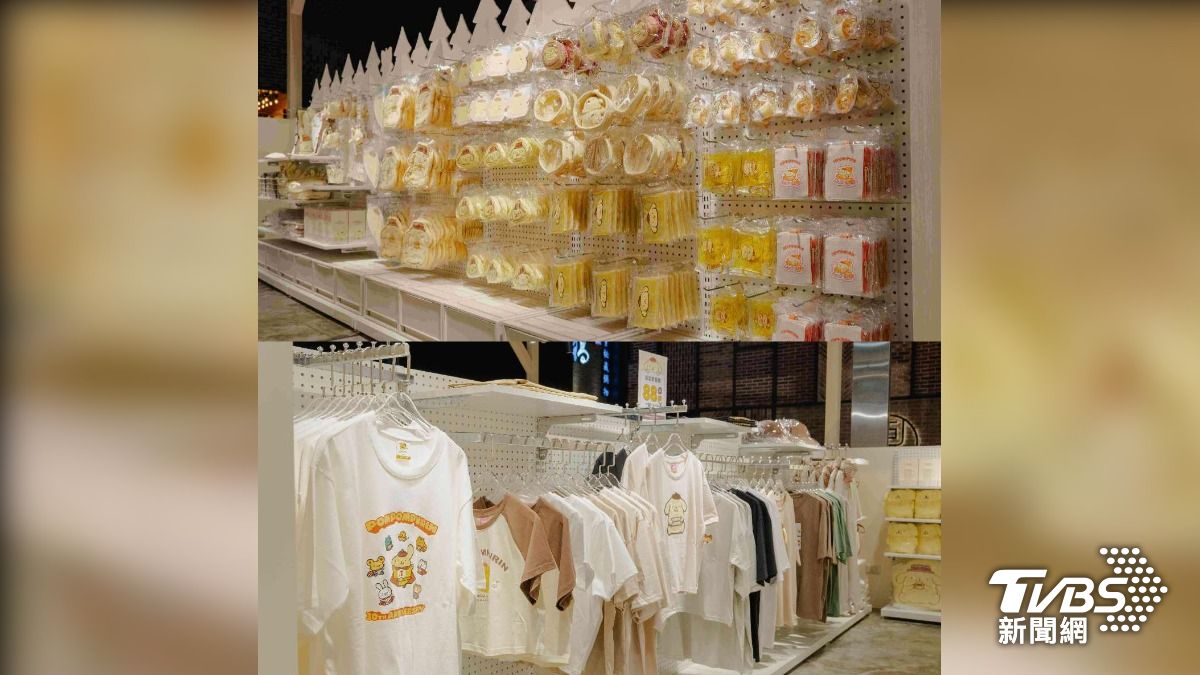 布丁狗也迎來30週年，與CACO CAFE推出快閃主題店。（圖／加州椰子集團）
