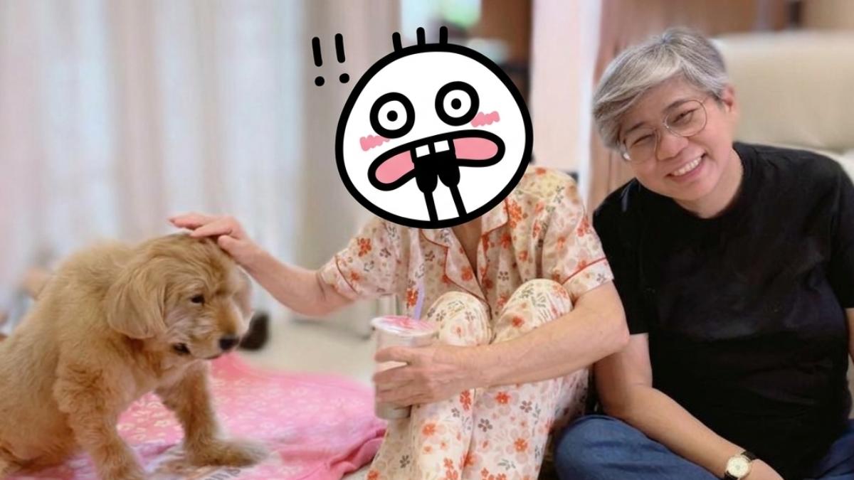 昔日「粵語小調歌后」私下0包袱模樣曝！沒戴假髮網熱議