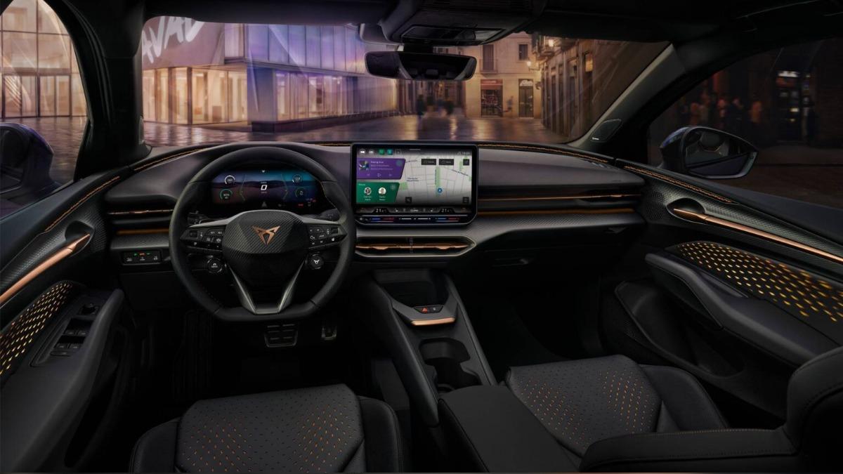 在MEB+平台加持下,Cupra Raval性能與成本兼顧、重新定義都會電動車。(圖/Cupra提供)