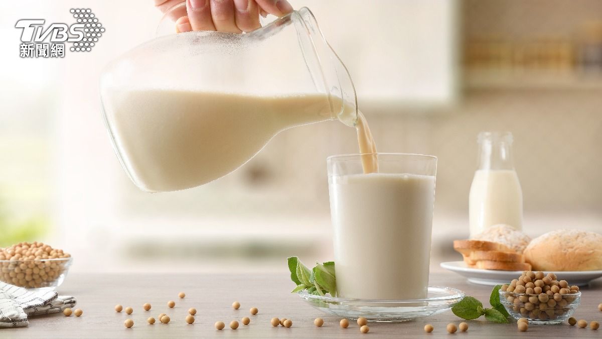 豆漿，常被用於增肌減脂。（示意圖／shutterstock達志影像）